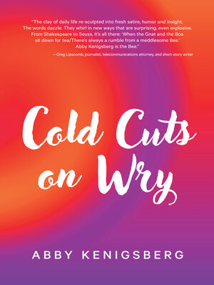 cover image of Cold Cuts on Wry